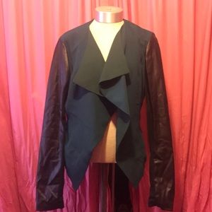 Gianni bini green blazer.